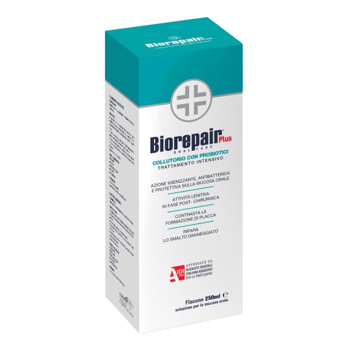 Biorepair Plus Collutorio Con Antibatterico 250ml Biorepair Plus Collutorio Con Antibatterico 250ml