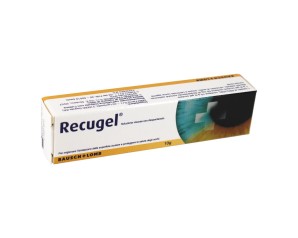 Recugel gel oculare dexapantenolo tubetto 10 g