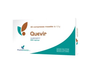  Quevir Integratore Utile per le Difese Immunitarie 30 Compresse