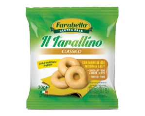  Farabella il Tarallino Classico Alimento senza glutine 30 g