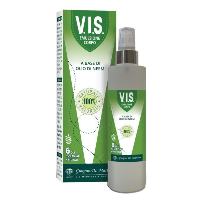 Dr Giorgini V.I.S. Emulsione Corpo Crema 125ml Dr Giorgini V.I.S. Emulsione Corpo Crema 125ml