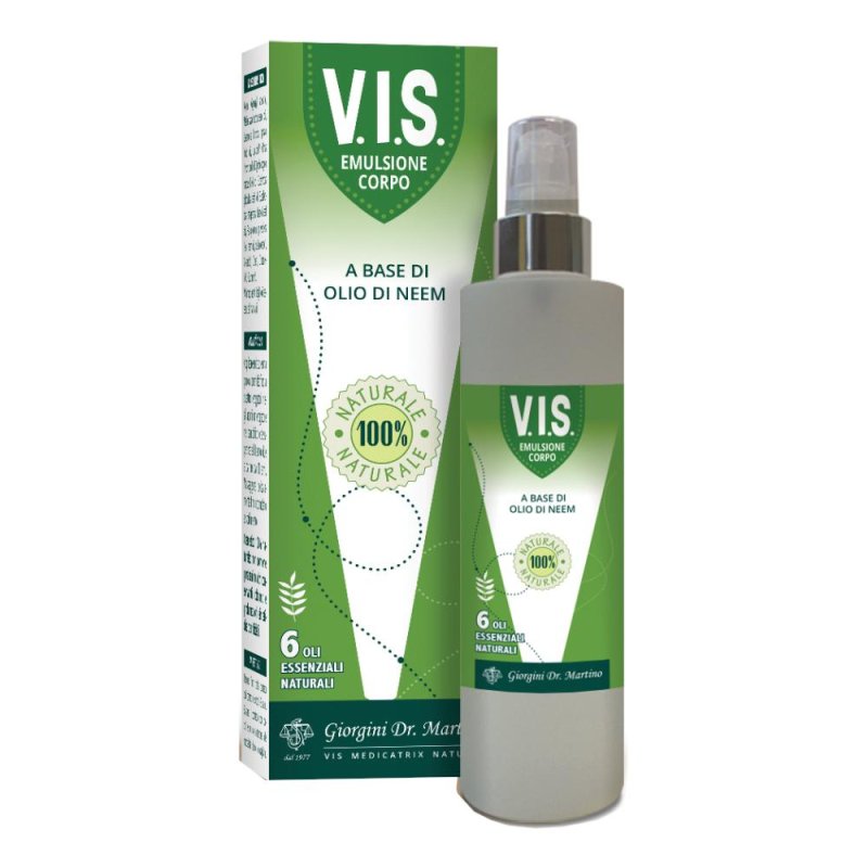 Dr Giorgini V.I.S. Emulsione Corpo Crema 125ml Dr Giorgini V.I.S. Emulsione Corpo Crema 125ml