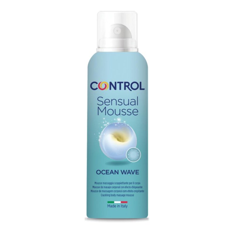 Control Sensual Mousse Ocean Wave 125ml