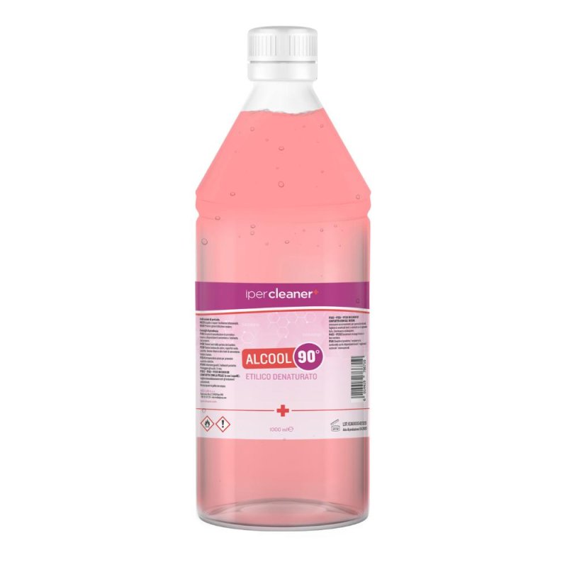 ALCOOL ETIL DENAT 90% 1000ML