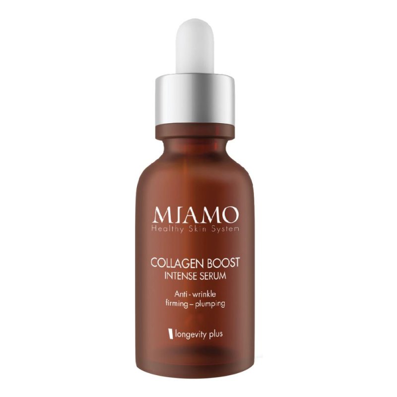 Miamo Collagen Boost Intense Serum 30 ml &ndash; siero viso anti-et&agrave; rassodante e rimpolpante
