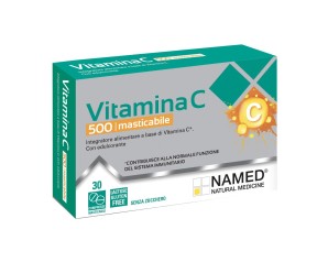 VITAMINA C500 30 Cps NAMED