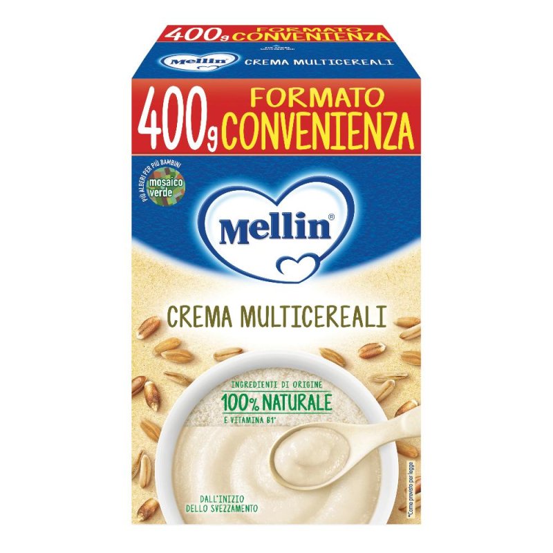 MELLIN CREMA MULTICEREALI 400G MELLIN CREMA MULTICEREALI 400G