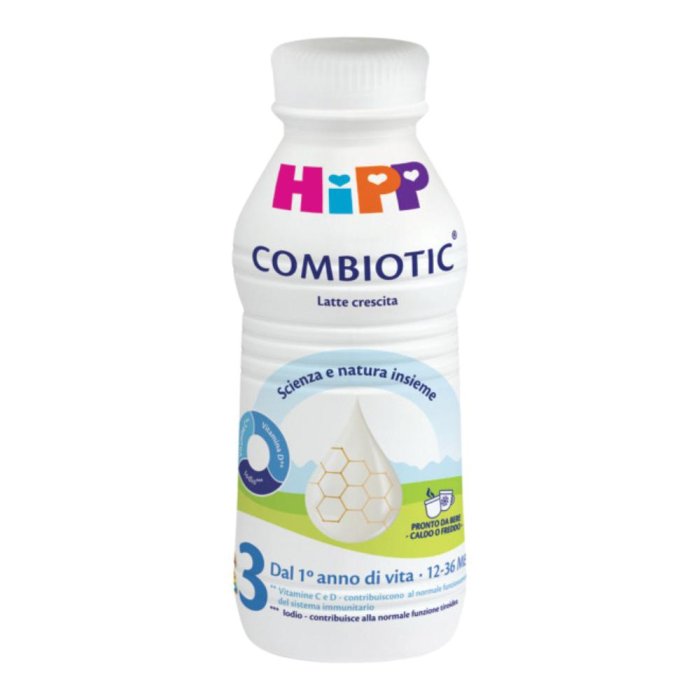 HIPP 3 Comb.Latte Cresc.470ml HIPP 3 Comb.Latte Cresc.470ml