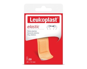 Essity  Linea Medicazioni Specializzate Leukoplast Elastic Cerotto 72 x 28 cm 20 Pezzi