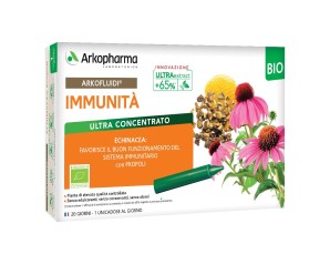 ARKOFLUIDI Immunita'Bio 20f.