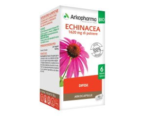 Arkocapsule Echinacea Bio Integratore Difese Immunitarie 45 Capsule