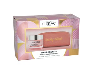 Lierac Cofanetto Hydragenist Mat Gel Crema 50 Ml + Pochette