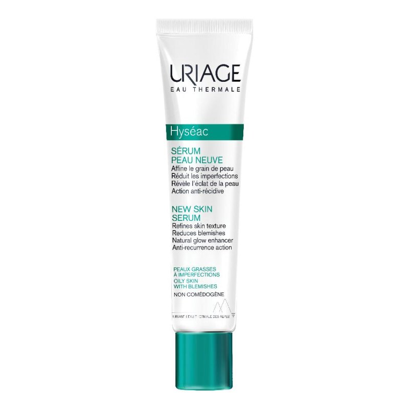 Uriage Laboratoires Dermatologiques Trattamenti Viso Hyseac Siero Rinnovatore 40 ml Uriage Laboratoires Dermatologiques Trattamenti Viso Hyseac Siero Rinnovatore 40 ml