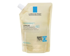 Lipikar Olio Detergente AP+ Detergente Corpo ad Alta Tollerabilità per Pelli Sensibili 400 ml