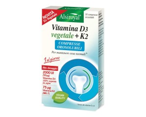 VITAMINA D3+K2 30CPR