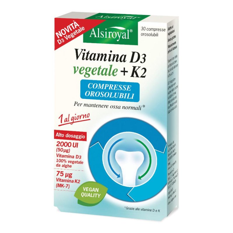 Vitamina D3 e K2 Integratore Alimentare in 30 Compresse ad Alto Dosaggio per Ossa, Denti e Sistema Immunitario Vitamina D3 e K2 Integratore Alimentare in 30 Compresse ad Alto Dosaggio per Ossa, Denti e Sistema Immunitario
