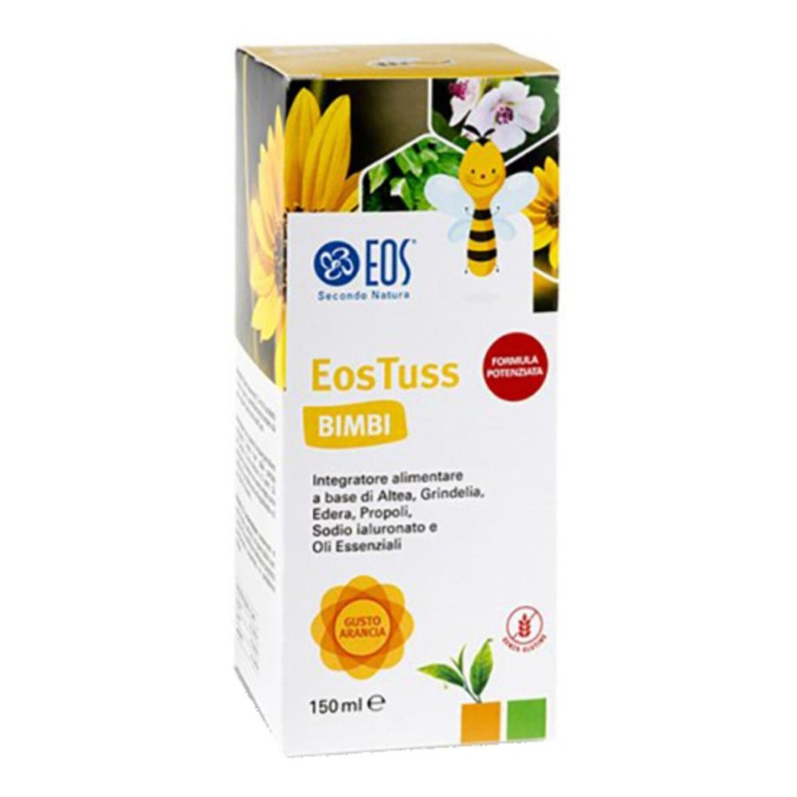EOS TUSS BIMBI FP 150ML EOS TUSS BIMBI FP 150ML