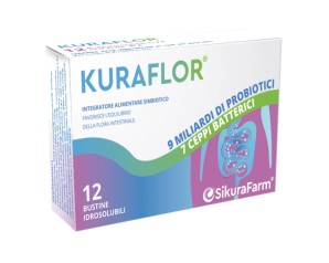 Kuraflor 12 Bustine Idrosolubili