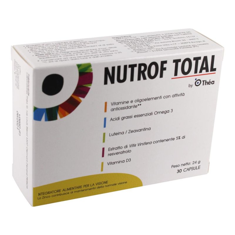 NUTROF TOTAL 30CPS GMM NUTROF TOTAL 30CPS GMM