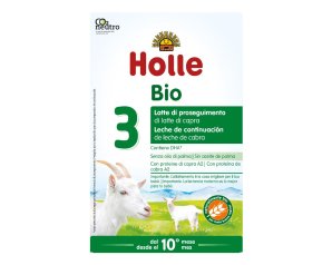 LATTE CAPRA PVL 3 BIO 400GR 10ME