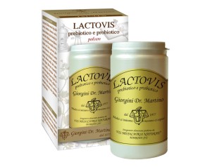 Lactovis Integratore con Fermenti Lattici e Cicoria per la Regolarità Intestinale 100 gr