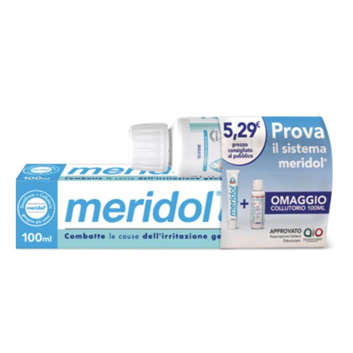 Colgate Palmolive Linea Dentale Meridol Dentifricio Gengive Delicate 2 tubi da 75 ml Colgate Palmolive Linea Dentale Meridol Dentifricio Gengive Delicate 2 tubi da 75 ml
