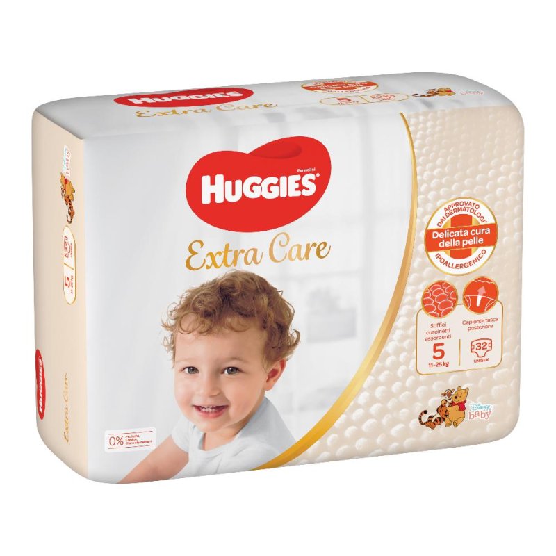 HUGG.Extra Care 11/25Kg5 32pz HUGG.Extra Care 11/25Kg5 32pz