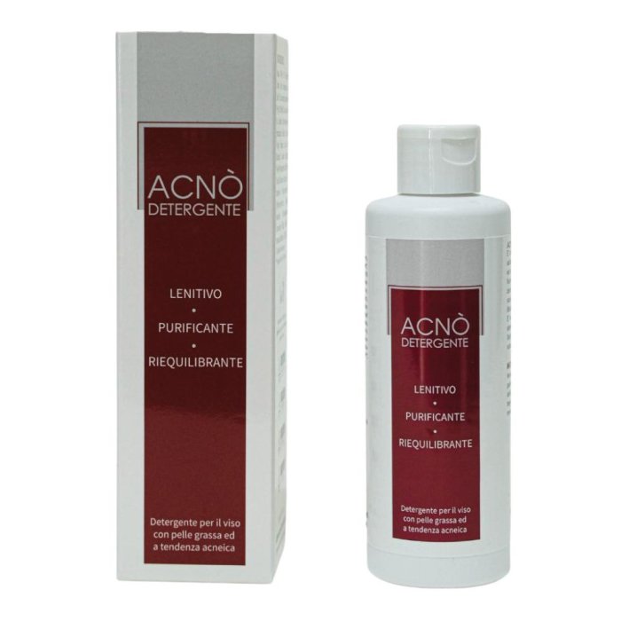Acnò detergente - Prodotto per pelli grasse e a tendenza acneica - 200 ml Acnò detergente - Prodotto per pelli grasse e a tendenza acneica - 200 ml