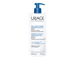 Uriage Laboratoires Dermatologiques Igiene Mani Gel Detergente Dermatologico 500 ml