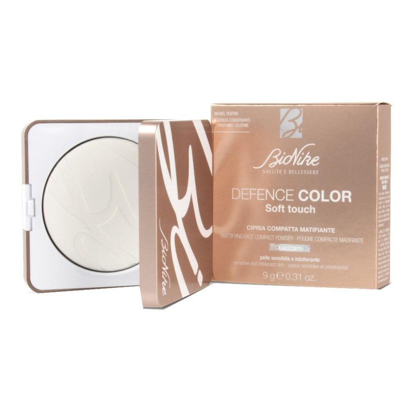 Bionike Defence Color Ciprie e Terre Soft Touch Matifiante Cipria Opacizzante 9 g Bionike Defence Color Ciprie e Terre Soft Touch Matifiante Cipria Opacizzante 9 g
