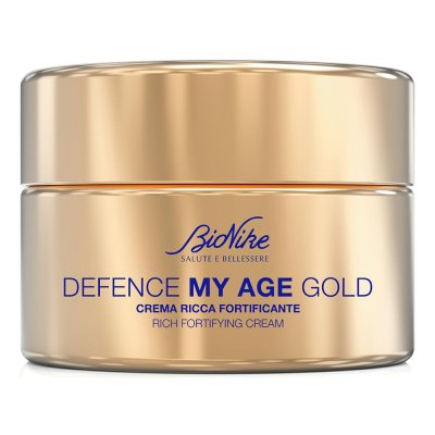 I.c.i.m. (bionike) Internation Defence My Age Gold Crema Ricca Fortificante 50 M