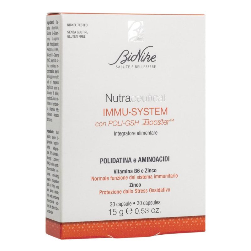 ICIM Bionike Defence Nutraceutical Immu-System Integratore Alimentare 30 Compresse ICIM Bionike Defence Nutraceutical Immu-System Integratore Alimentare 30 Compresse
