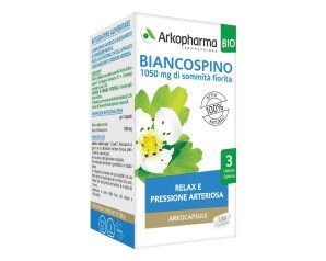 ARKOCAPSULE Biancospino130 Cps