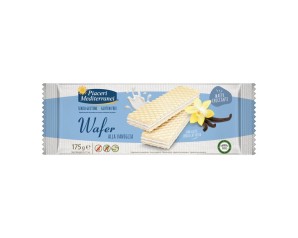 PIACERI MED.Wafer Vaniglia175g