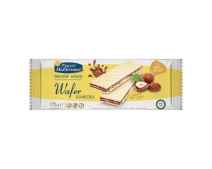 PIACERI MED.Wafer Nocciola175g