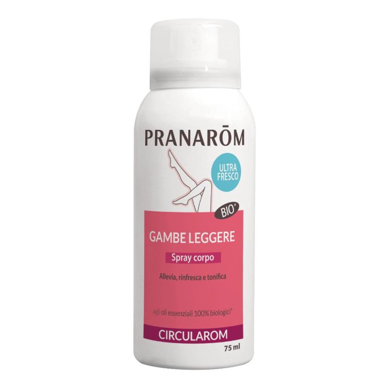 Pranarom Circular Spray Gambe Leggere e Circolazione Attiva con Oli Essenziali Naturali 75 ml Pranarom Circular Spray Gambe Leggere e Circolazione Attiva con Oli Essenziali Naturali 75 ml