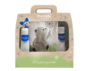 Mustela Trattamenti Delicati per Mamme e Bambini Cofanetto Il mio primo zainetto con Detergente Shampoo Zaino