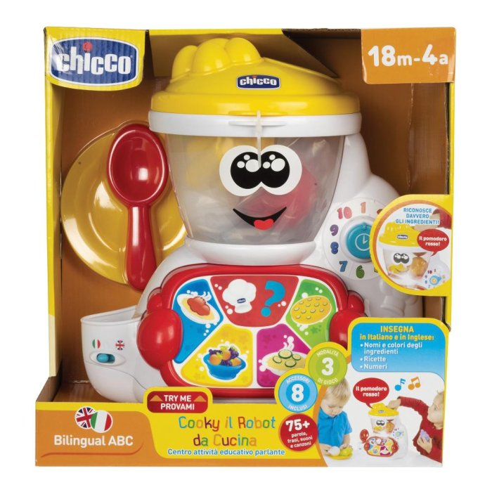 CH COOKY ROBOT DA CUCINA CH COOKY ROBOT DA CUCINA