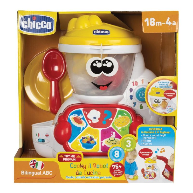 CH COOKY ROBOT DA CUCINA