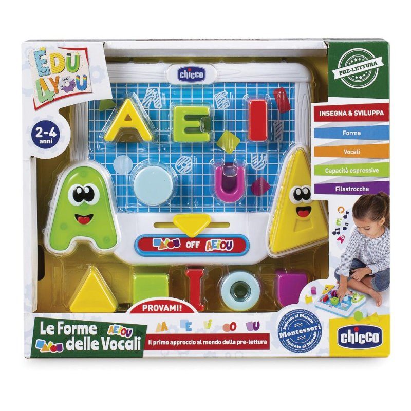CH Gioco Le Forme Vocali CH Gioco Le Forme Vocali