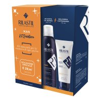 Rilastil Cofanetto Uomo Gli Essenziali per la Rasatura Schiuma da Barba + Gel-Crema Dopobarba