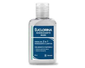Dompe' Farmaceutici Euclorina Igienizzante Mani Crema Gel 80 Ml