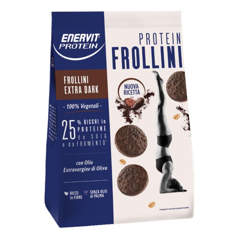 Enervit Protein Frollini Proteici 200 g – Biscotti Froll Croccanti ad Alto Contenuto di Proteine e a Ridotto Contenuto di Zuccheri Enervit Protein Frollini Proteici 200 g – Biscotti Froll Croccanti ad Alto Contenuto di Proteine e a Ridotto Contenuto di Zuccheri