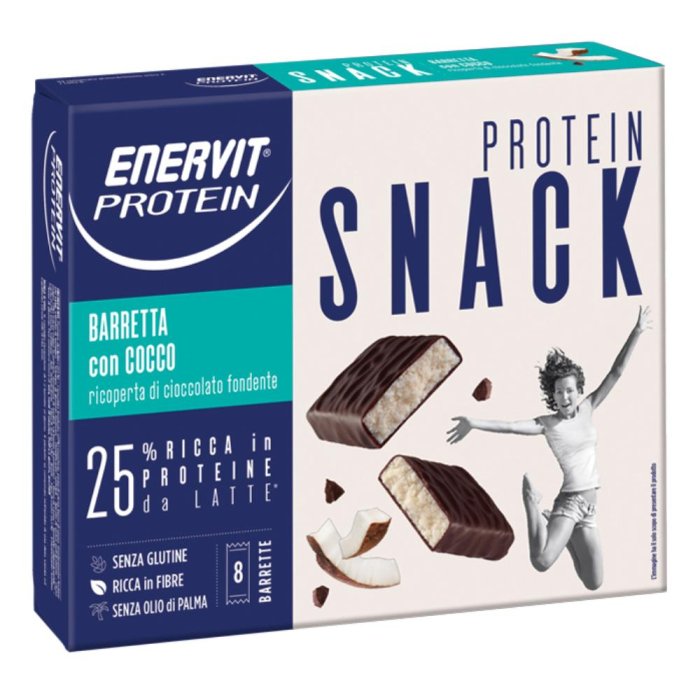 ENERVIT PR.Snack Cocc.8pz ENERVIT PR.Snack Cocc.8pz