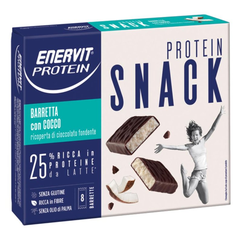ENERVIT PR.Snack Cocc.8pz ENERVIT PR.Snack Cocc.8pz