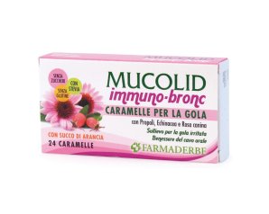 MUCOLID BRONC IMMUNO 24CARAM