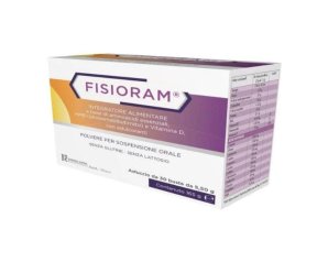 Fisioram Integratore Alimentare Di Amminoacidi E Vitamine 30 Bustine