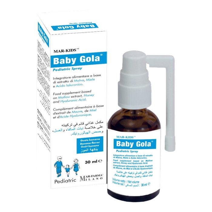 BABY GOLA SPRAY 30ML BABY GOLA SPRAY 30ML