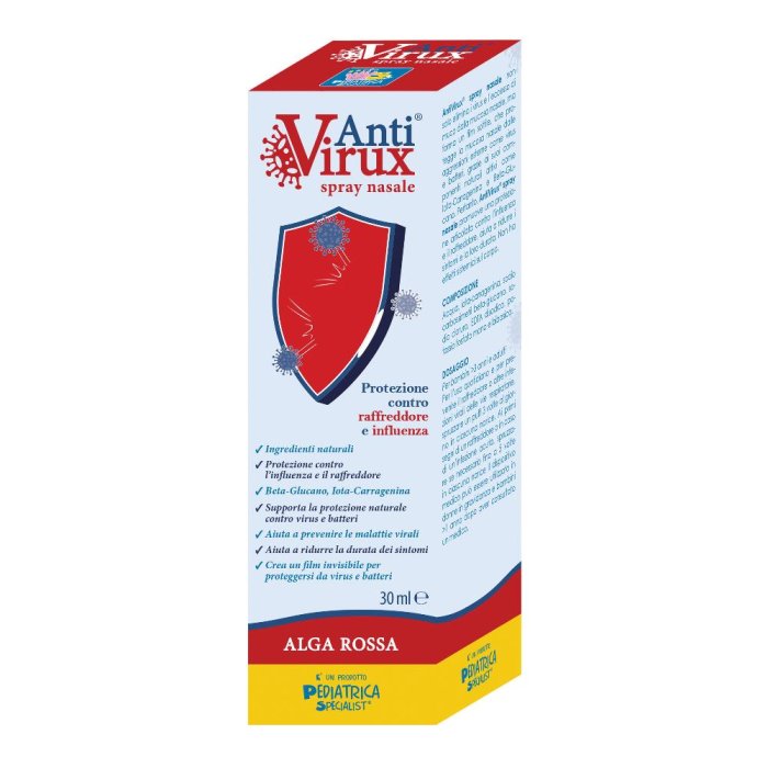 Pediatrica PediaNasal - AntiVirux Spray Nasale, 30ml Pediatrica PediaNasal - AntiVirux Spray Nasale, 30ml