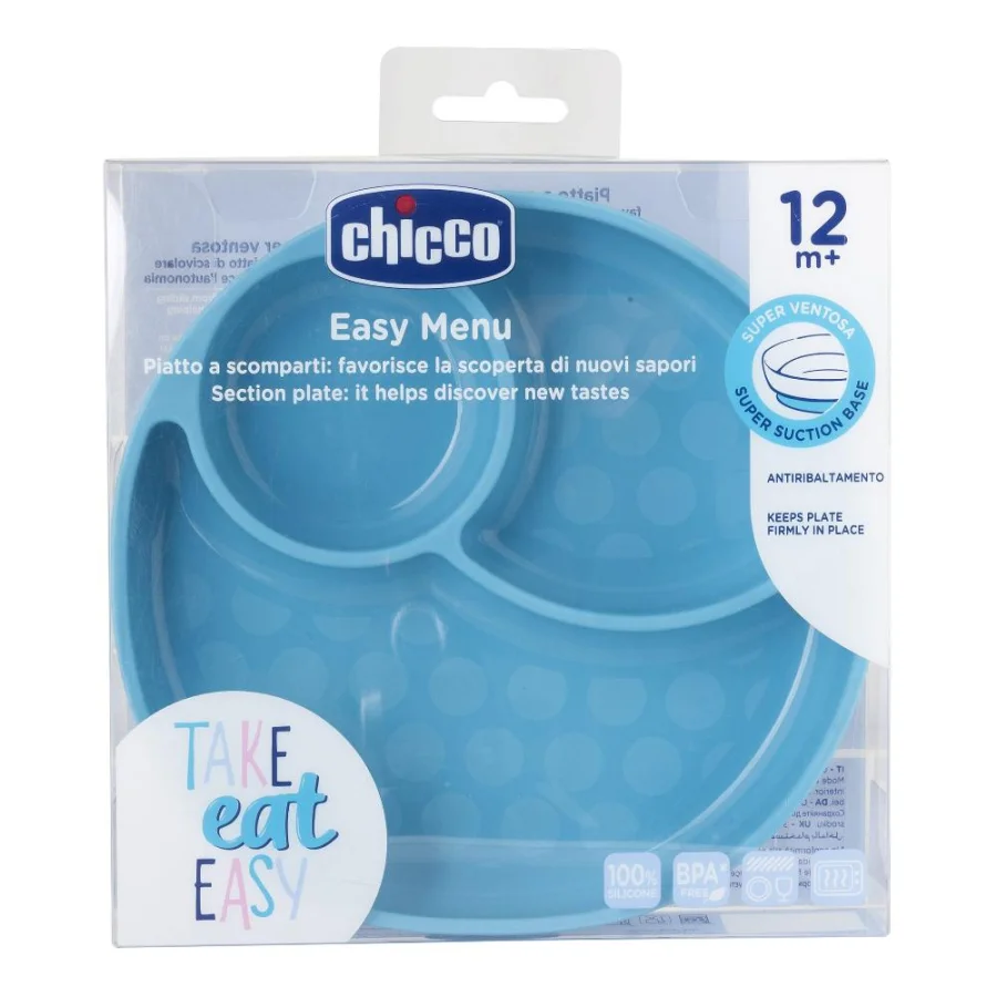 Chicco (artsana) Chicco Piatto Pappacalda 6 Mesi+ Verde